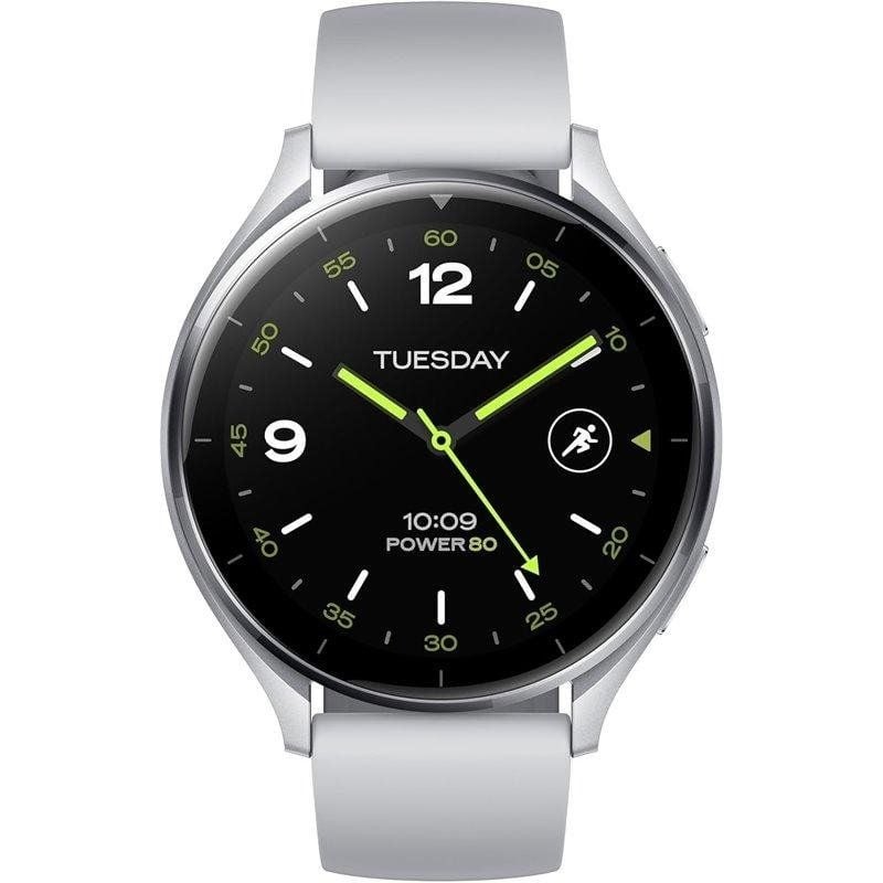 Smartwatch Xiaomi Watch 2/ Notificaciones/ Frecuencia Cardíaca/ GPS/ Plata