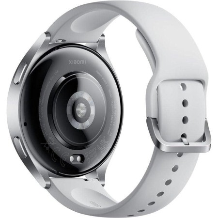 Smartwatch Xiaomi Watch 2/ Notificaciones/ Frecuencia Cardíaca/ GPS/ Plata
