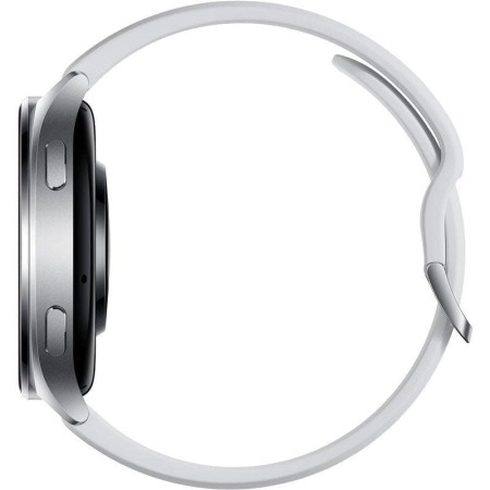Smartwatch Xiaomi Watch 2/ Notificaciones/ Frecuencia Cardíaca/ GPS/ Plata