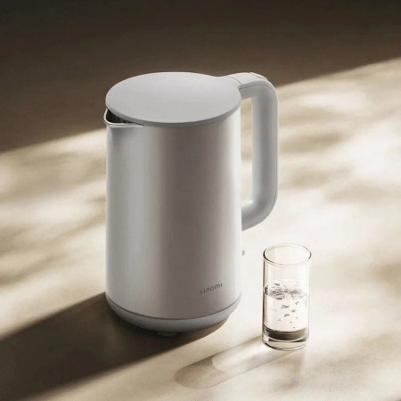 Hervidor de Agua Xiaomi Double Wall Electric Kettle/ 1800W/ Capacidad 1.7L