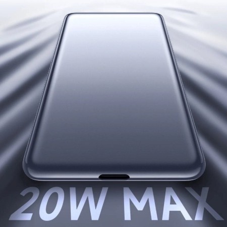Powerbank 5000mAh Xiaomi Ultra Slim Powerbank/ 20W/ Plata