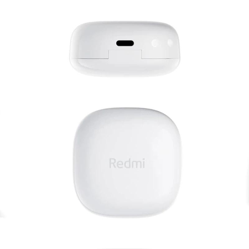 Auriculares Bluetooth Xiaomi Redmi Buds 6 Play con estuche de carga/ Autonomía 7h/ Blancos