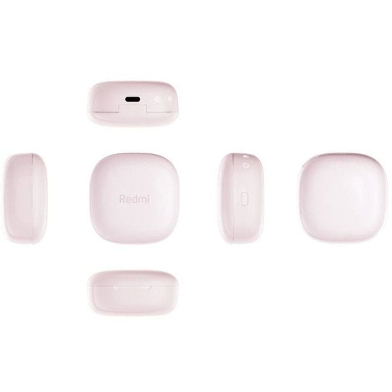 Auriculares Bluetooth Xiaomi Redmi Buds 6 Play con estuche de carga/ Autonomía 7h/ Rosas