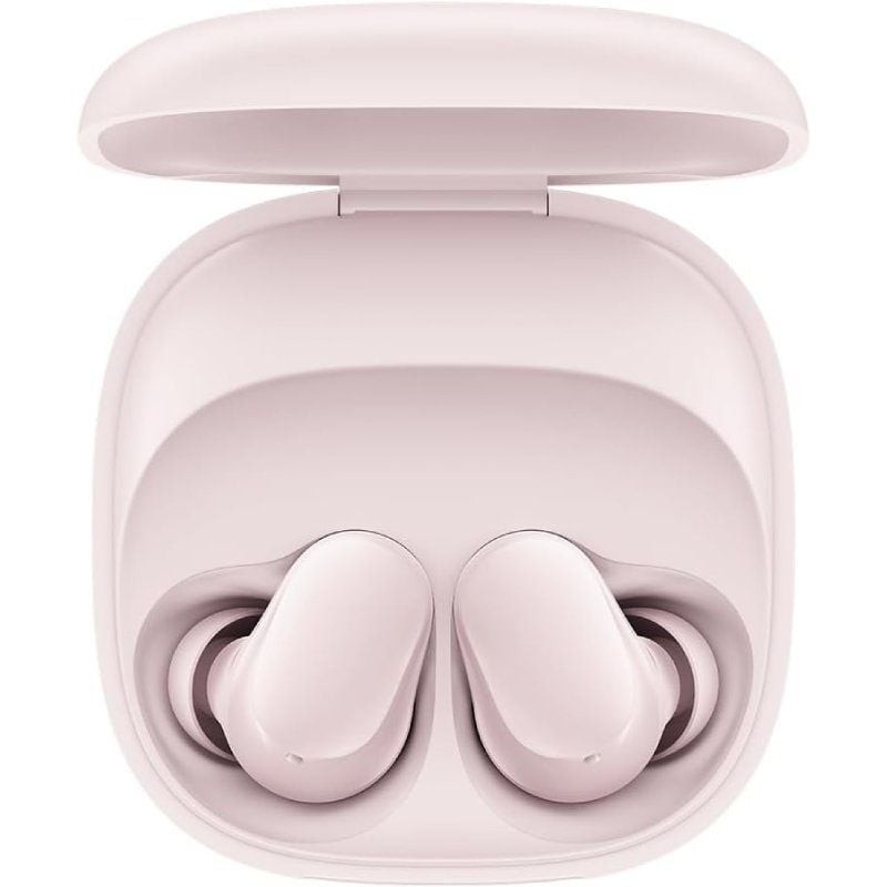 Auriculares Bluetooth Xiaomi Redmi Buds 6 Play con estuche de carga/ Autonomía 7h/ Rosas