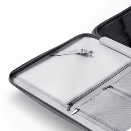 Maleta Xiaomi Front Opening Luggage 20″/ 51.3x35x27.5cm/ Negro Carbono
