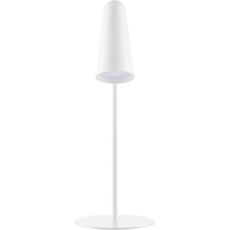 Lámpara de Escritorio Xiaomi Flexible Rechargeable Lamp/ 3.5W/ Blanca