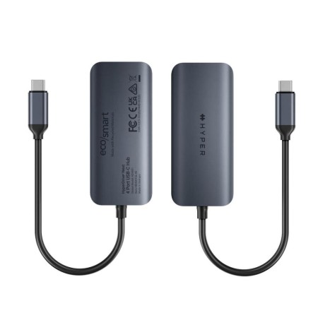 Hub hyper drive ecosmart gen.2 universal usb - c 4 - in - 1 100 w pd power