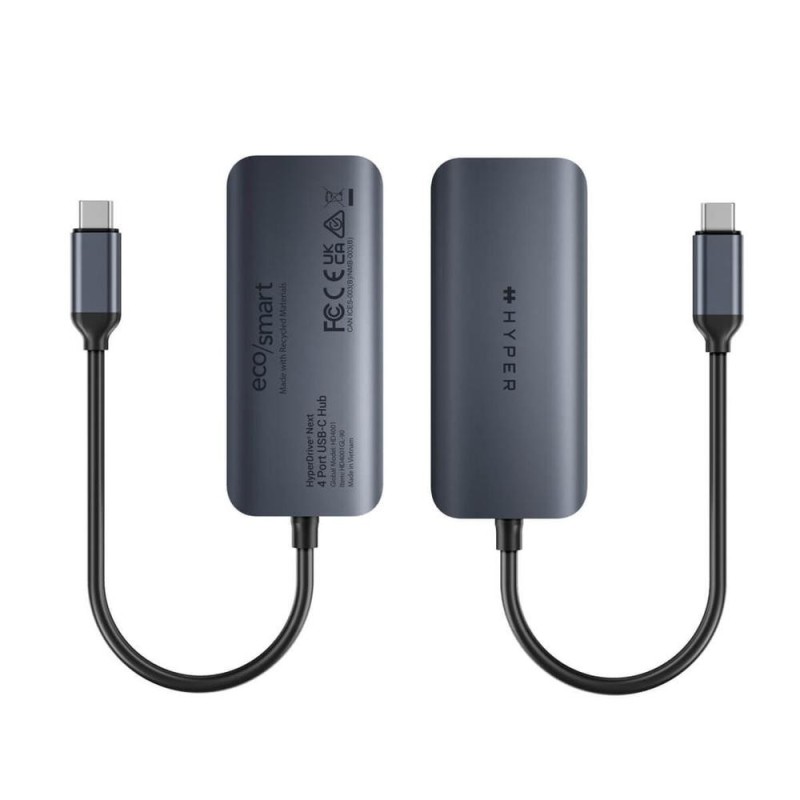 Hub hyper drive ecosmart gen.2 universal usb - c 4 - in - 1 100 w pd power