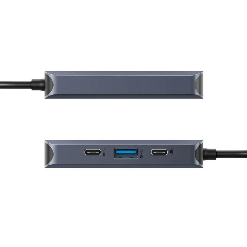 Hub hyper drive ecosmart gen.2 universal usb - c 4 - in - 1 100 w pd power