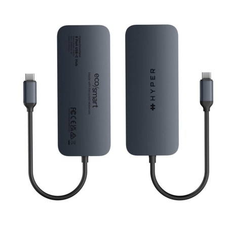 Hub hyper drive ecosmart gen.2 universal usb - c® 8 - in - 1 140 w pd3.1