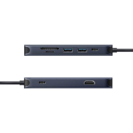 Hub hyper drive ecosmart gen.2 universal usb - c® 8 - in - 1 140 w pd3.1