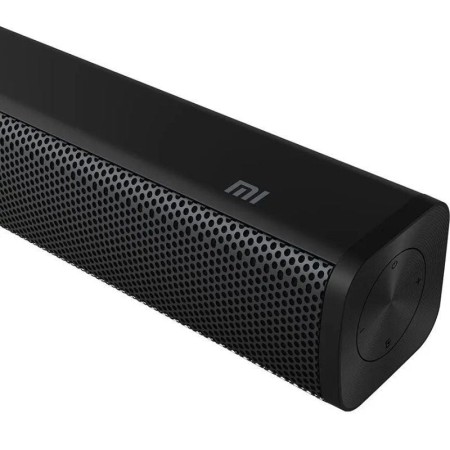 Barra de Sonido con Bluetooth Xiaomi Soundbar 2.0ch/ 30W/ 2.0/ Negra