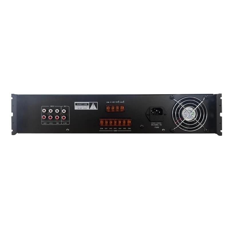 Hikvision DS-QAE0A240G1-VB6/EU Amplificador 240W