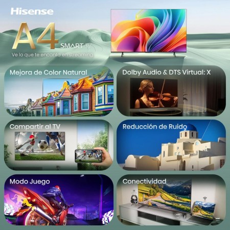 Hisense 32A4S TV 32″ HD SMART TV DOLBY AUDIO