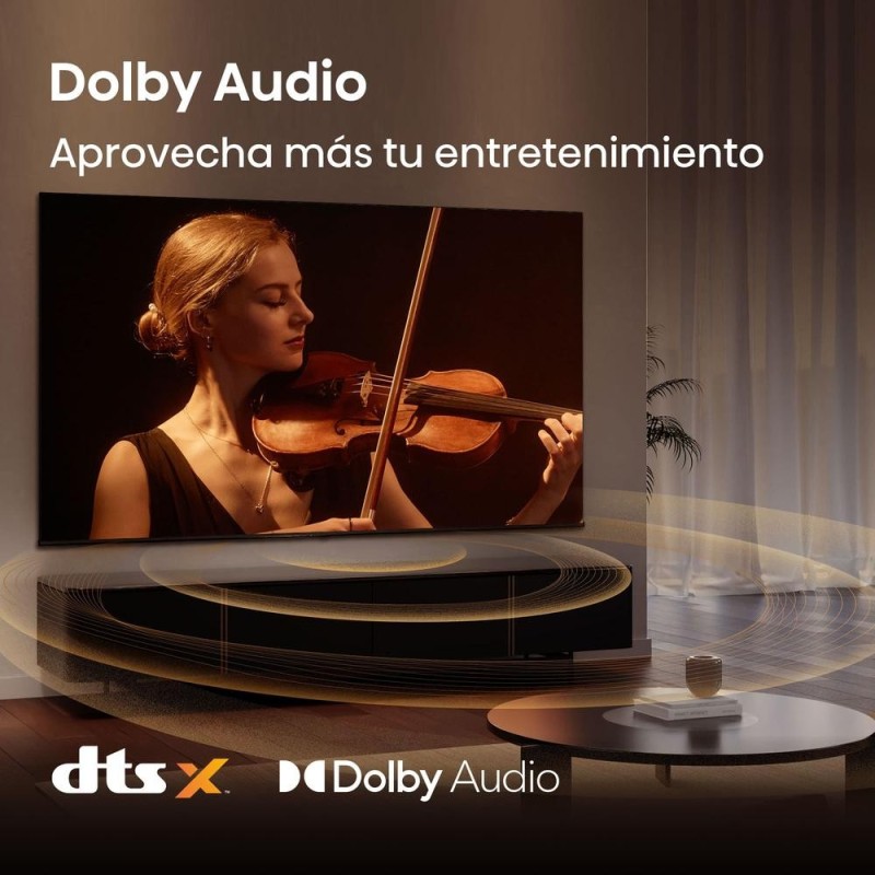 Tv hisense 40 pulgadas fhd - 40a4s - smart tv
