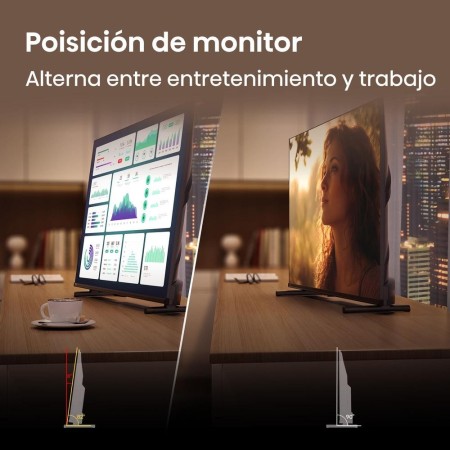 Tv hisense 32 pulgadas qled fhd - 32a5s - smart tv