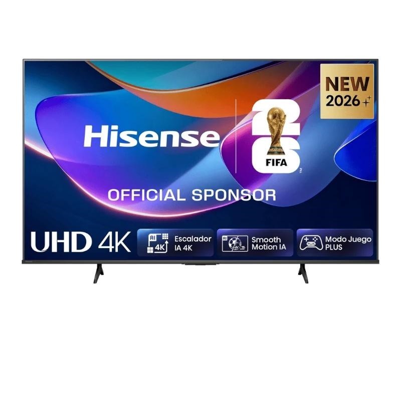 Tv hisense 50 pulgadas led 4k uhd - 50a6s - smart tv