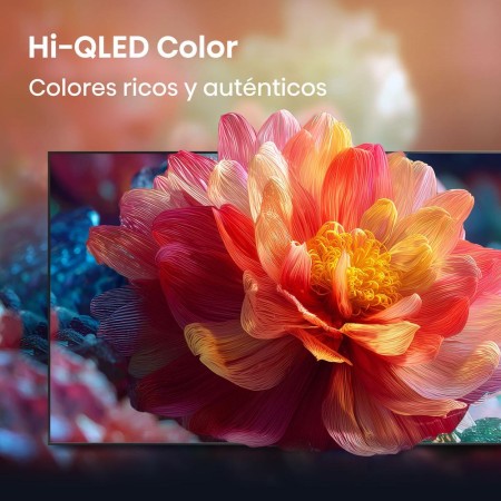 Tv hisense 55 pulgadas qled 4k uhd - 55e7s - smart tv