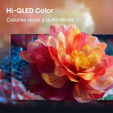 Tv hisense 65 pulgadas qled 4k uhd - 65e7s - smart tv