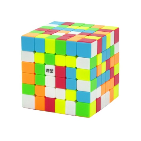 Cubo de rubik qiyi qifang s2 6x6 stickerless