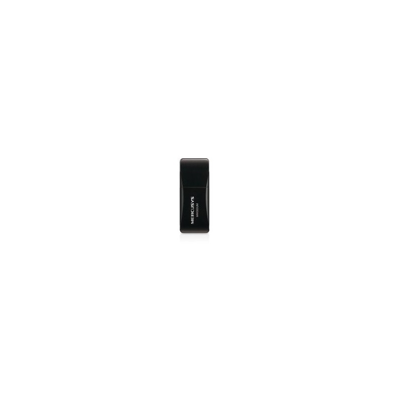 Adaptador wifi usb 2.0 mercusys mw300um 300mbps