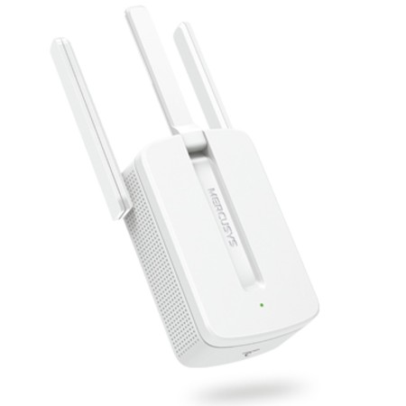 Repetidor wifi mercusys mw300re 2 antenas externas - 300mbps