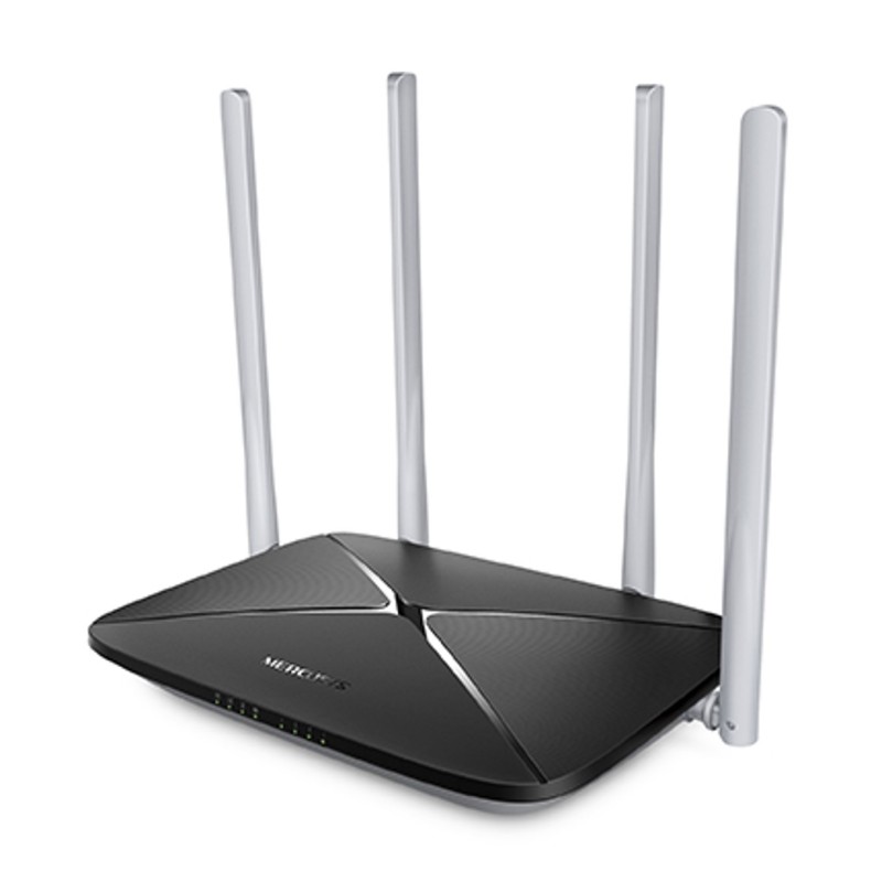 Router mercusys ac12 4 antenas - 802.11ac - 1200mbps