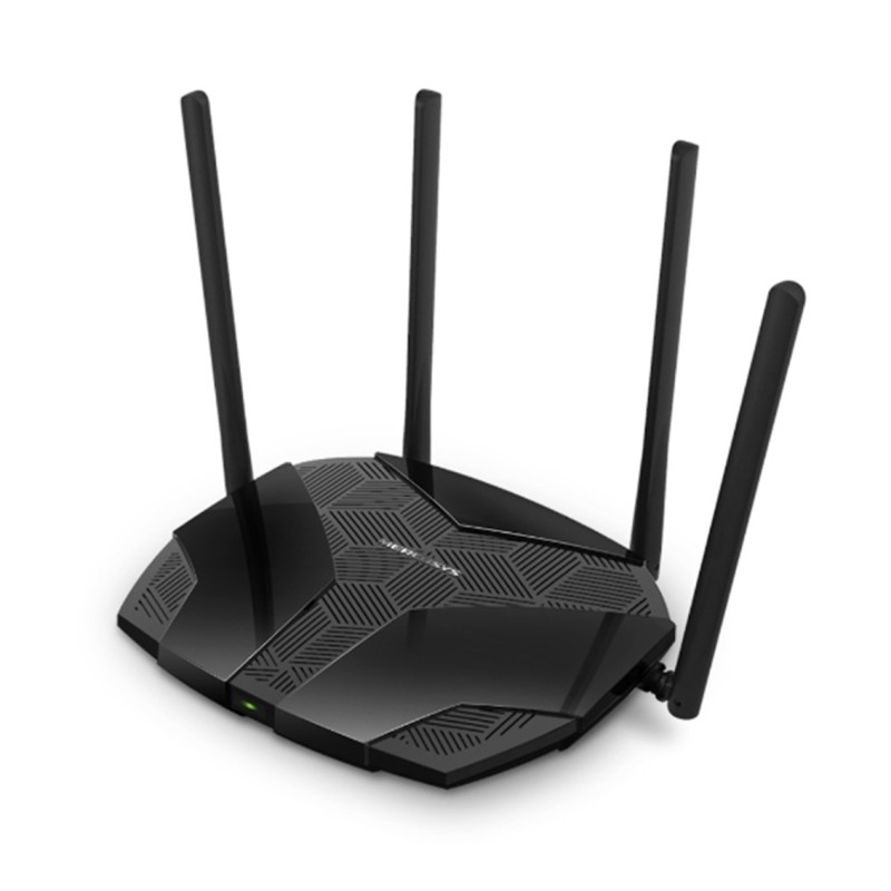 Router mercusys mr80x 4 antenas - 3000mbps