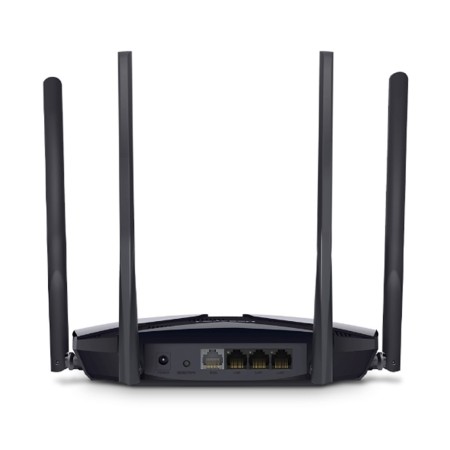 Router mercusys mr80x 4 antenas - 3000mbps
