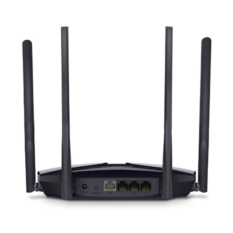 Router mercusys mr80x 4 antenas - 3000mbps