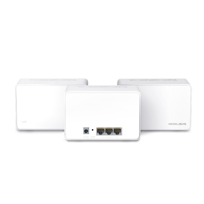 Punto de acceso mercusys halo h80x 3 - pack