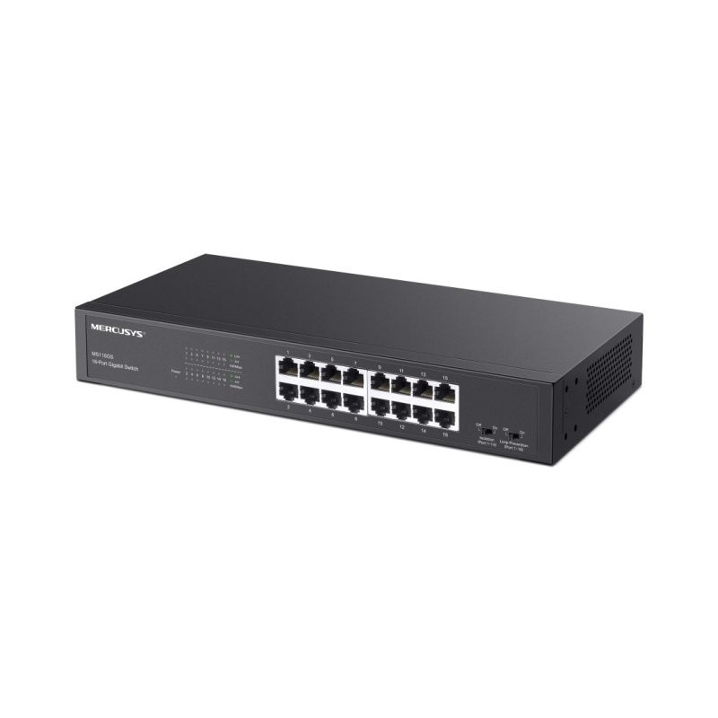 Switch mercusys ms116gs 16 puertos