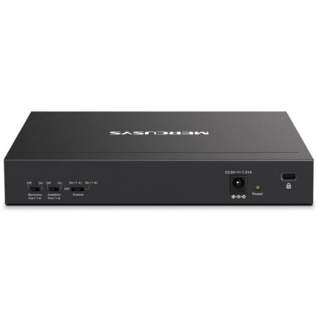 Switch mercusys ms110cp 10 puertos