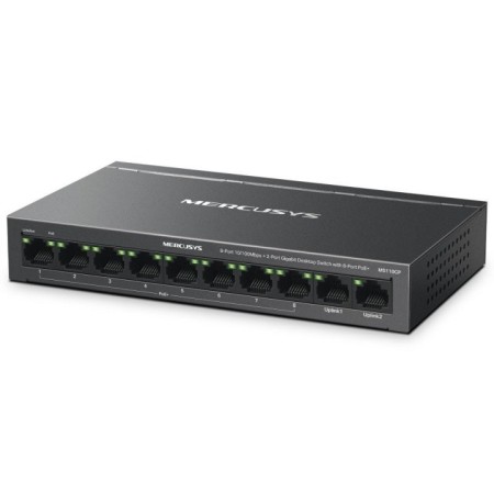 Switch mercusys ms110cp 10 puertos