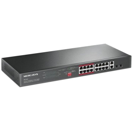 Switch mercusys ms118cp 18 puertos
