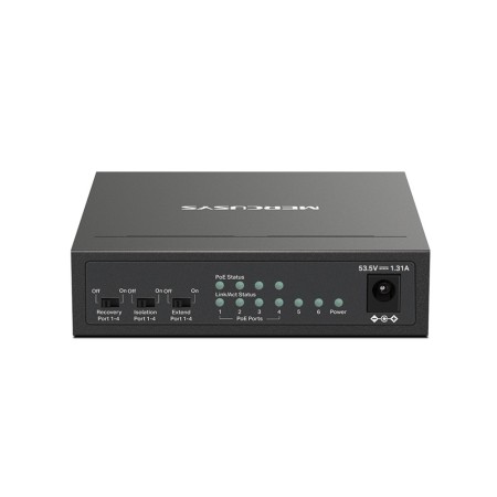 Switch mercusys ms106gp 6 puertos