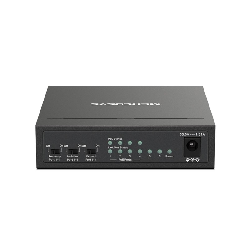 Switch mercusys ms106gp 6 puertos
