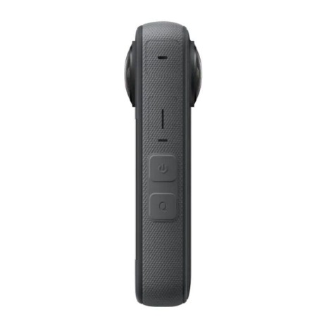 Cámara Digital Deportiva Insta360 X3/ 5.7K/ Ángulo de visión 360º/ Negra