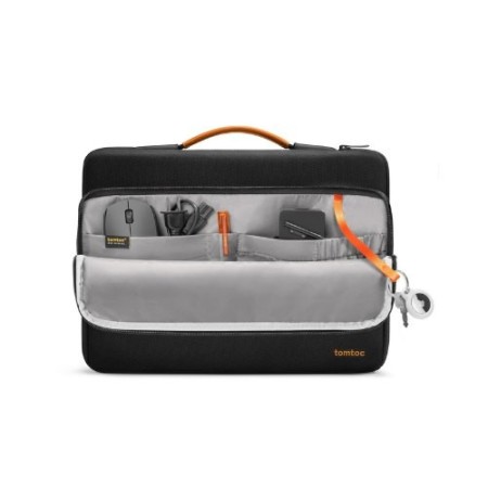 MALETIN PORTATIL 16 TOMTOC DEFENDER A14 BLACK