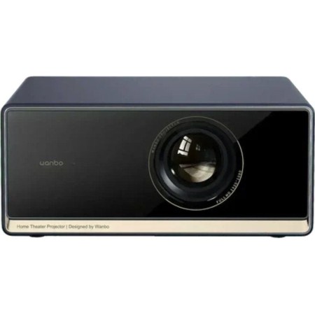 Proyector Portátil Wanbo X5 Pro/ 1100 Lúmenes/ Full HD/ HDMI/ WiFi/ Azul Oscuro