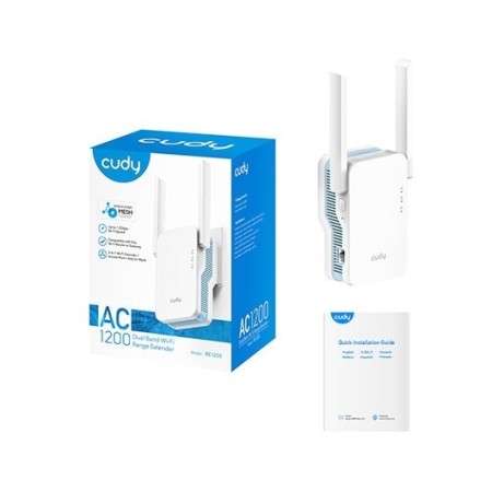WIRELESS LAN REPETIDOR CUDY RE1200 MESH
