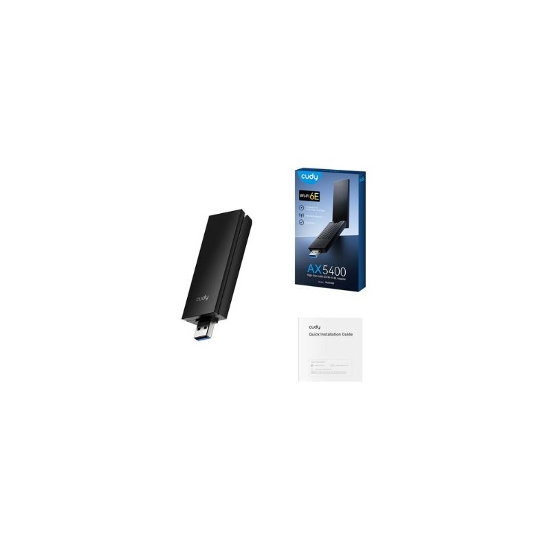 WIRELESS LAN USB 3.0 AX5400 CUDY WU5400