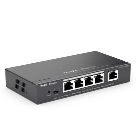 Reyee Switch 5xGb RJ45 (4 PoE/POE+) 54W Steel