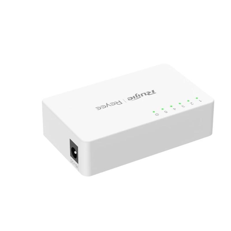 Reyee Unmanaged Switch 5xGb RJ45 Plastic Case