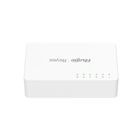 Reyee Unmanaged Switch 5xGb RJ45 Plastic Case