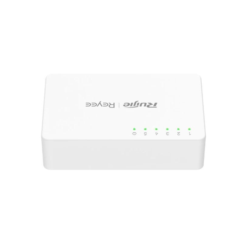 Reyee Unmanaged Switch 5xGb RJ45 Plastic Case