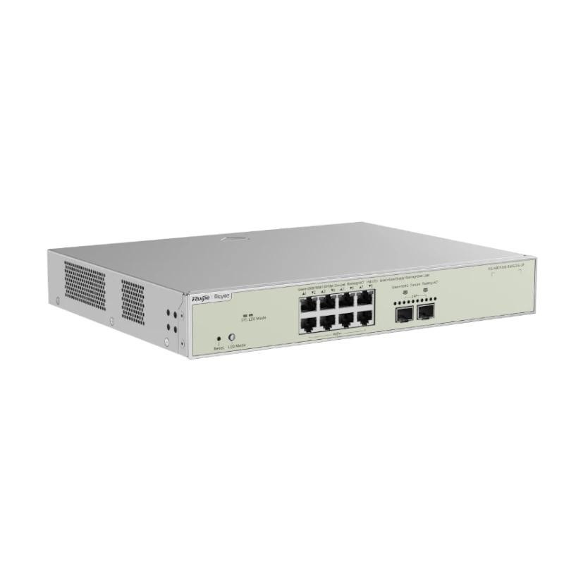 Reyee NBS5300-8MG2XS-UP L3 8xxmG HiPoE 2xSFP+ 370W