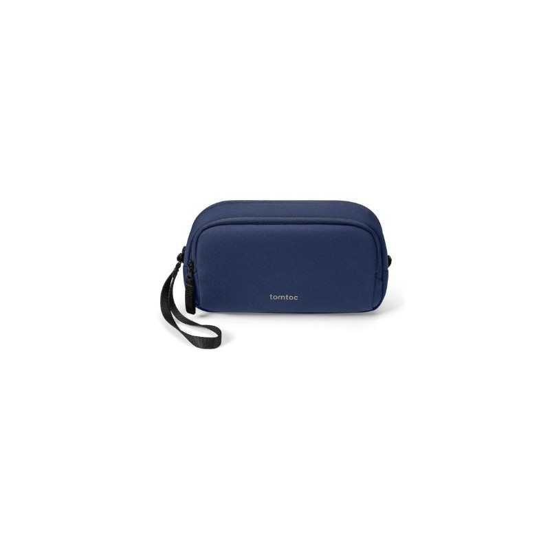 BOLSO DE MANO TOMTOC LIGHT T12 NAVY BLUE M