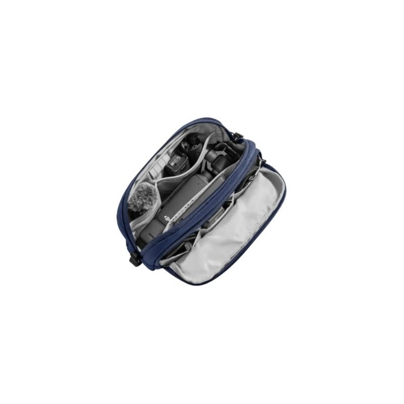 BOLSO DE MANO TOMTOC LIGHT T12 NAVY BLUE M