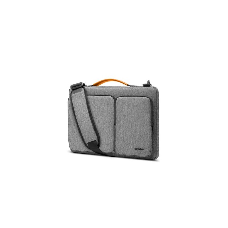 MALETIN PORTATIL 16 TOMTOC DEFENDER A42 GRAY